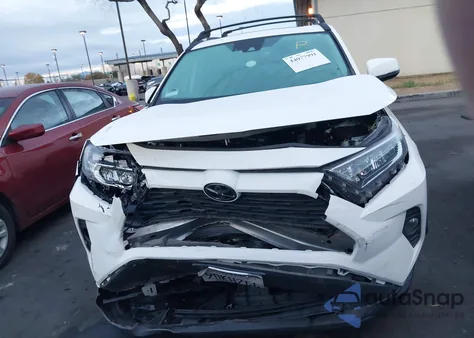 2021 Toyota Rav4 Xle from USA, damaged, VIN 2T3W1RFV3MC094134